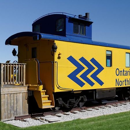 Clearview Station & Caboose B&B Creemore Exteriér fotografie