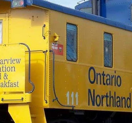 Clearview Station & Caboose B&B Creemore Exteriér fotografie