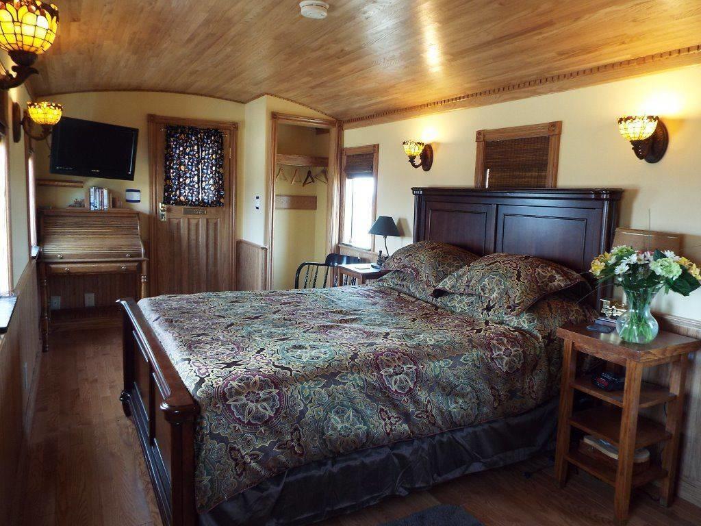Clearview Station & Caboose B&B Creemore Exteriér fotografie