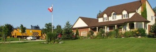 Clearview Station & Caboose B&B Creemore Exteriér fotografie