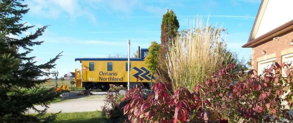 Clearview Station & Caboose B&B Creemore Exteriér fotografie